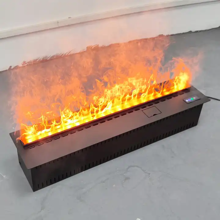 3d Atomized Humidifier Embedded Electric Fireplace