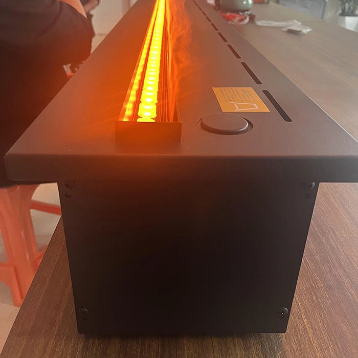 3D Faux Flame Water Vapour Fireplace