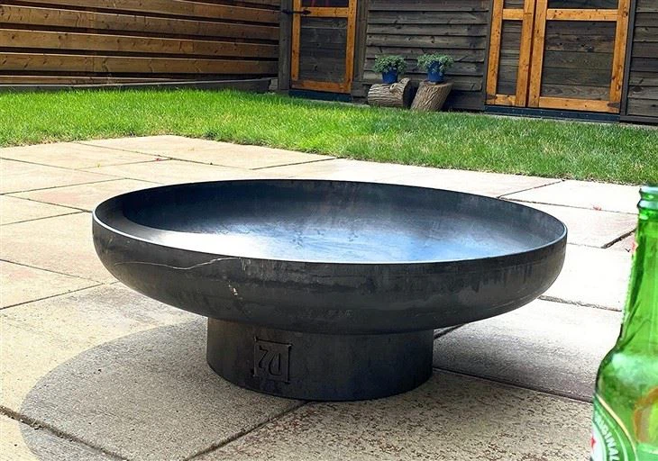 Architectural Corten Steel Brazier