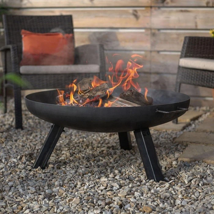 Architectural Corten Steel Brazier