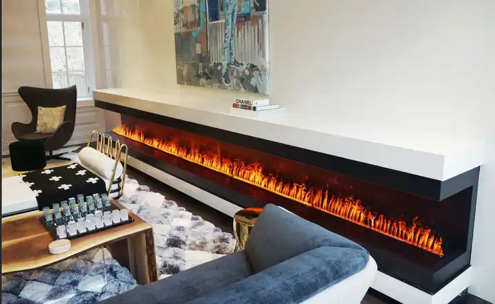 Decorative Led Intelligent Fireplaces