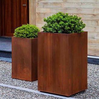 植物用の屋外用大型ポット