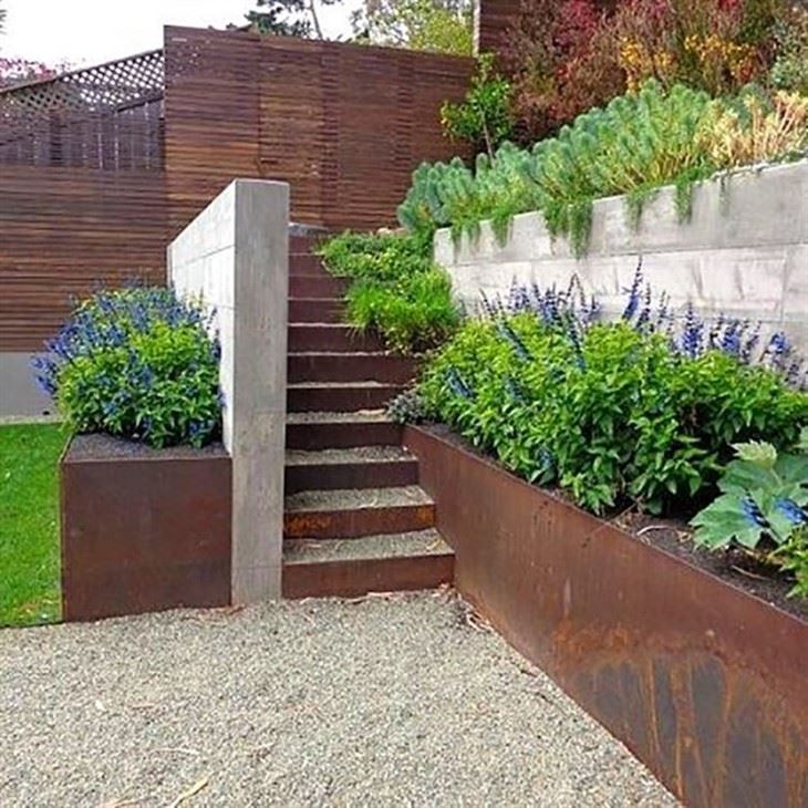 Link Edge Aluminium Garden Edging