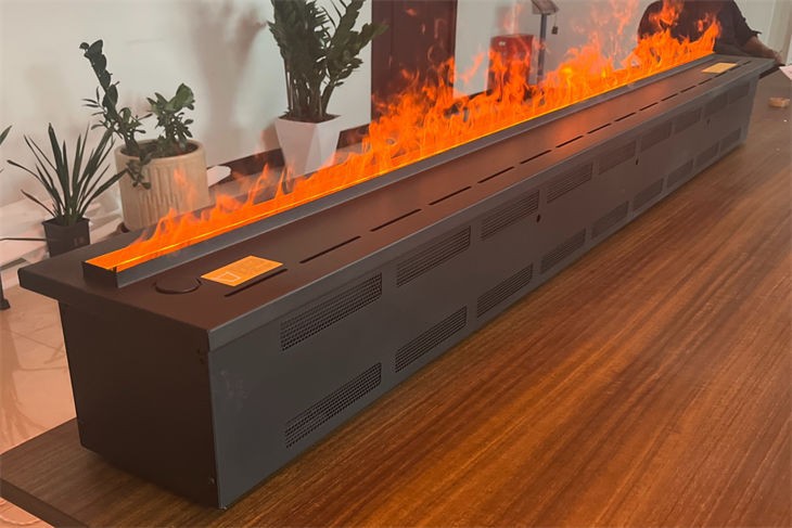Mist Fire Steam Fireplace Cassette 2000mm