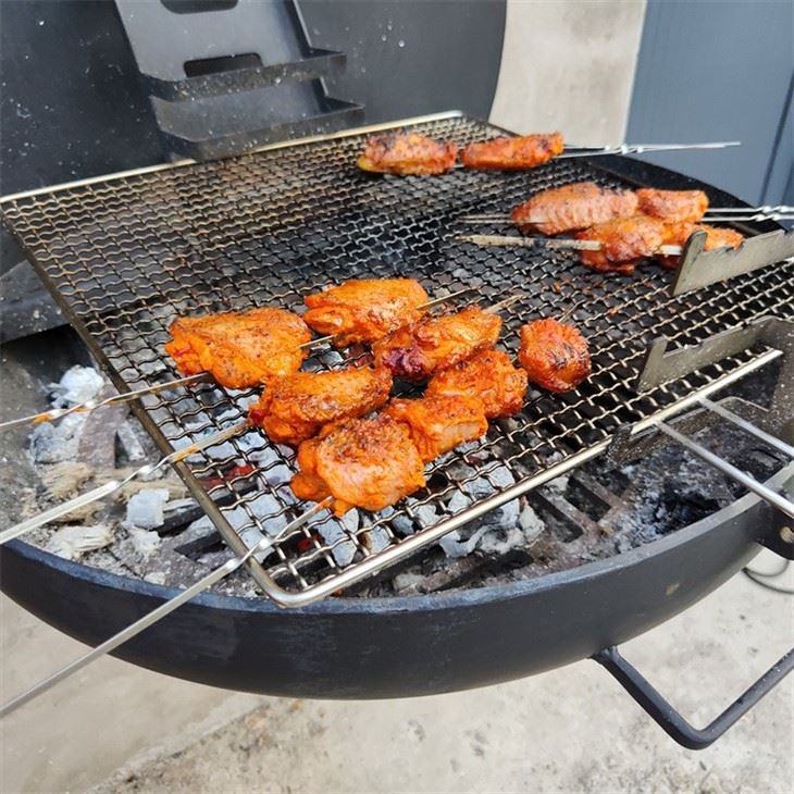 OEM Amazon Top Sell Wall Mounted Grill BBQ
