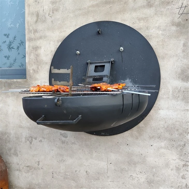 OEM Amazon Top Sell Wall Mounted Grill BBQ