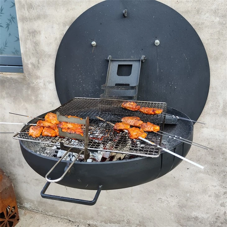 OEM Amazon トップセル壁掛けグリル BBQ