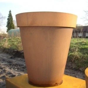 Outdoor Fiberglass Planter