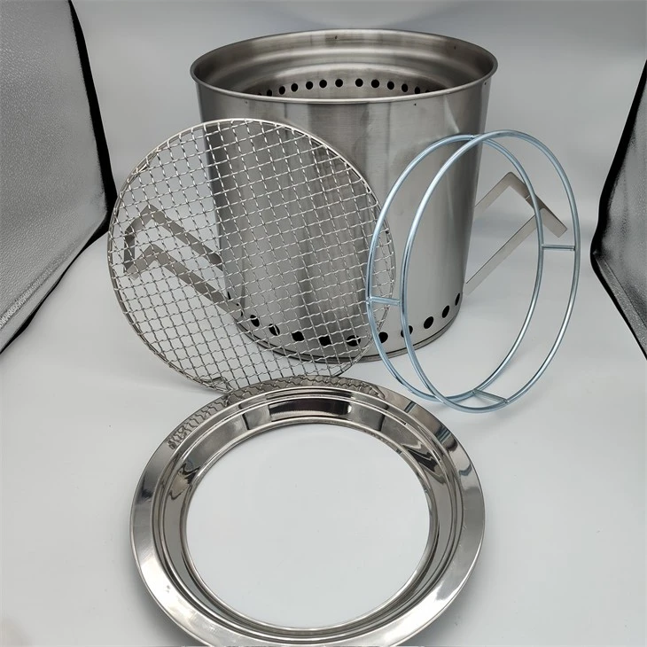 Outdoor Smokeless Cooking Stove Solo Stove