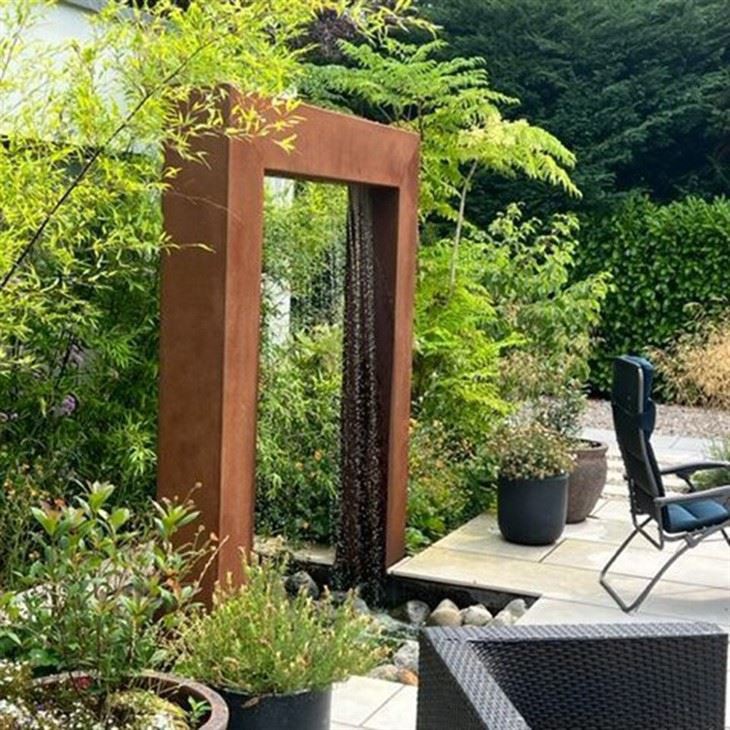 Rain Curtain For Swimming Pool