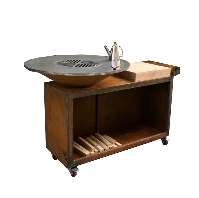 Removable Charcoal BBQ Grill