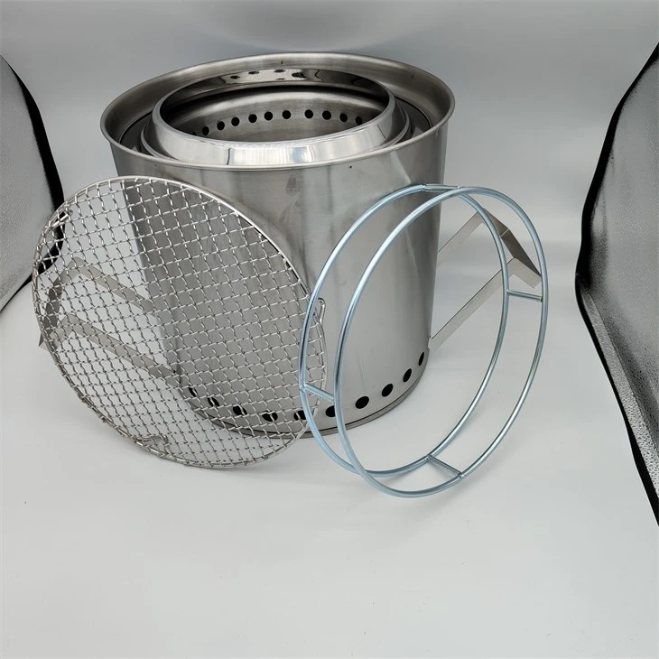 Solo Stove Flame Stainless Steel Hearth