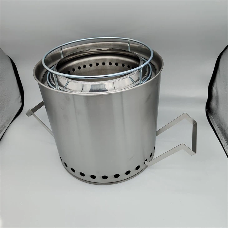 Stainless Blaze Solo Stove