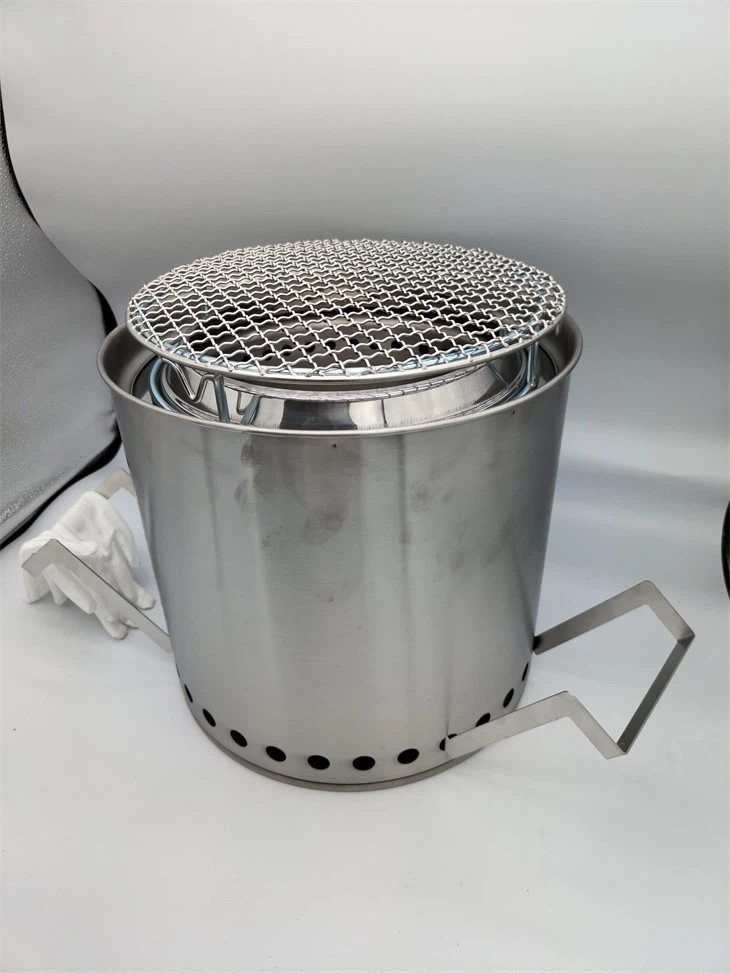 Stainless Blaze Solo Stove