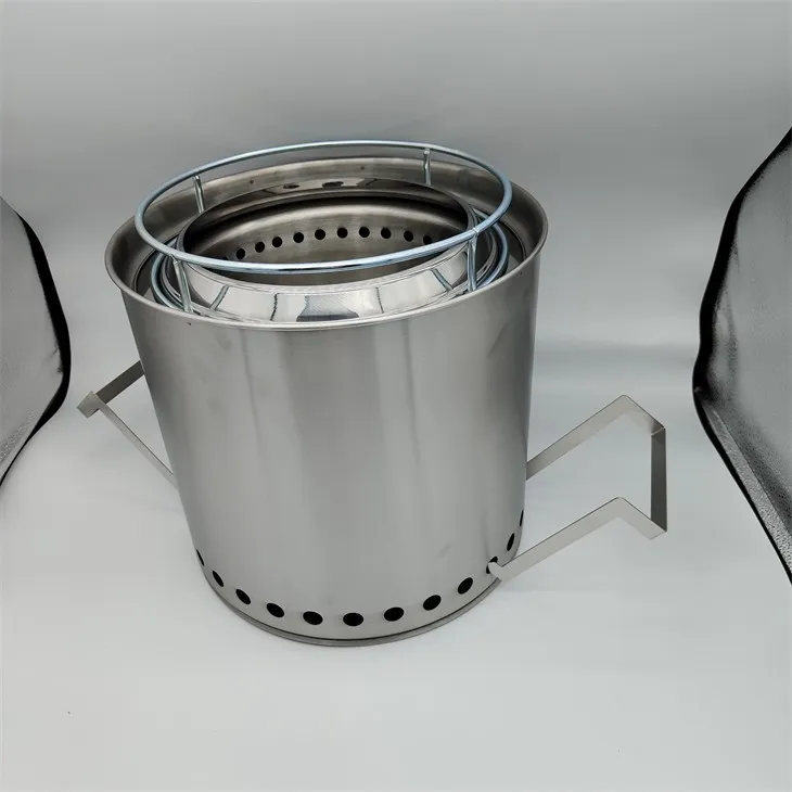 Stainless Blaze Solo Stove