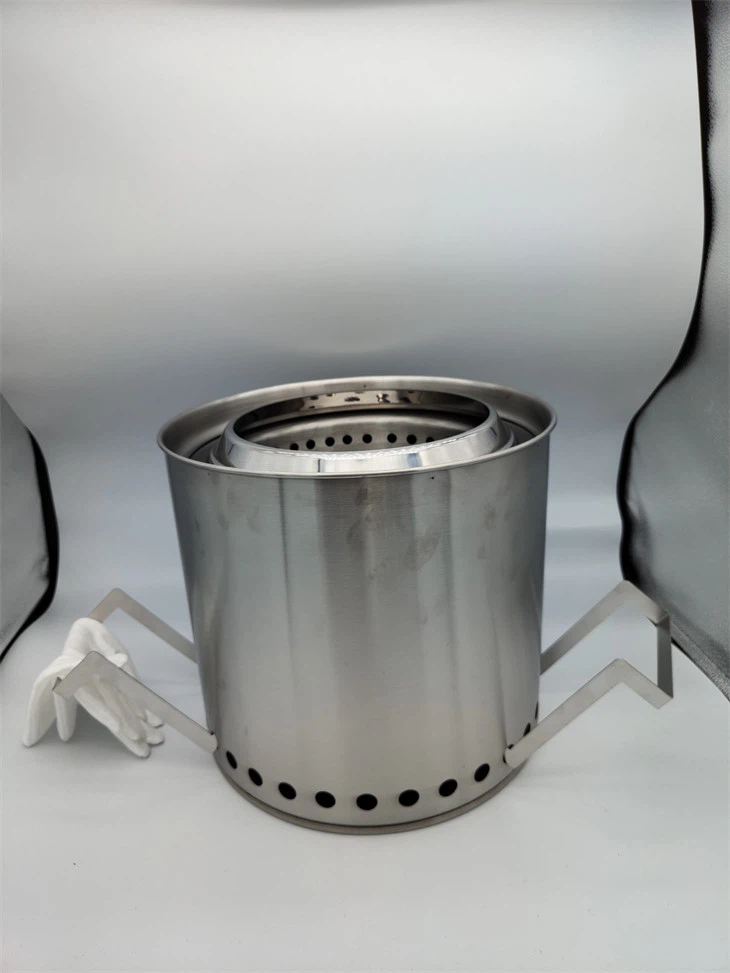 ステンレスブレイズソロストーブ