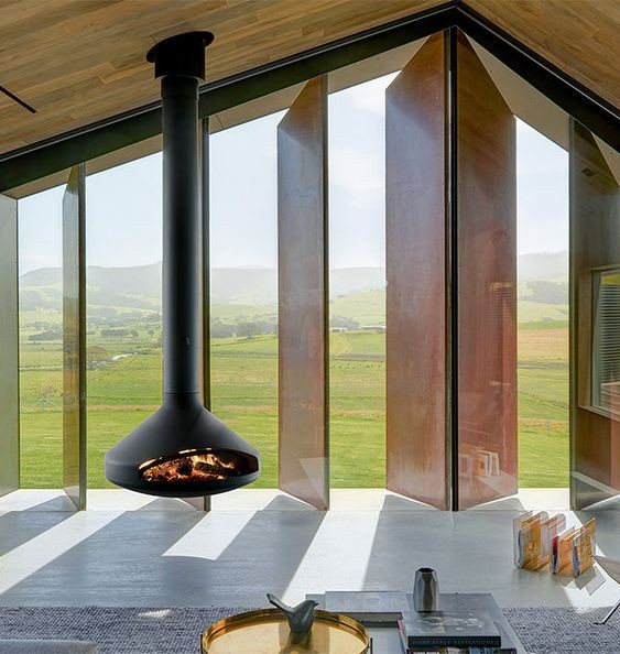 Suspended Heating Steel Stove