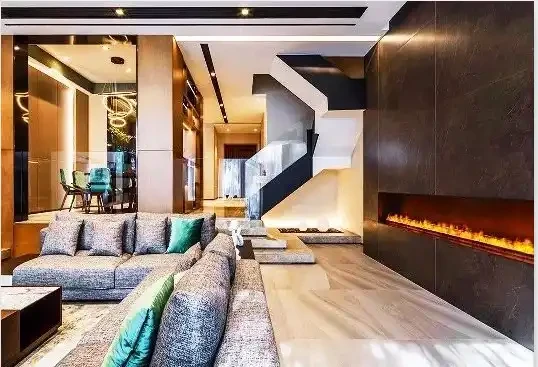 Water Vapor Steam Electric Fireplace