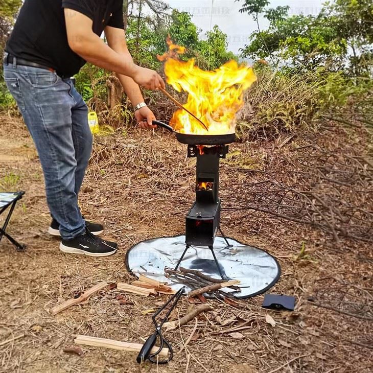 Collapsible Mini Stove