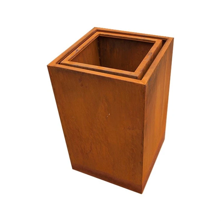 Decorative Corten Steel Planters best
