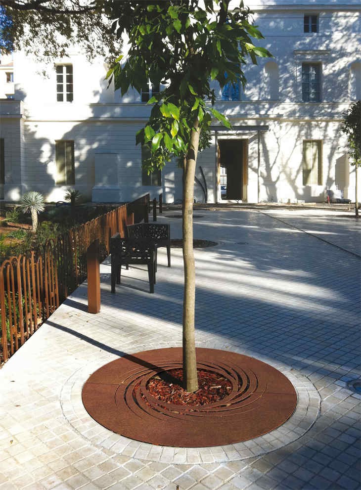 Laser Cutting Tree Grating suppliers