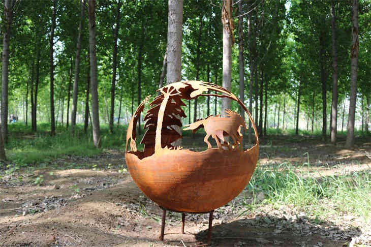 Metal Sphere Fire Ball suppliers