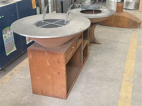 Outdoor Corten Steel Grill suppliers