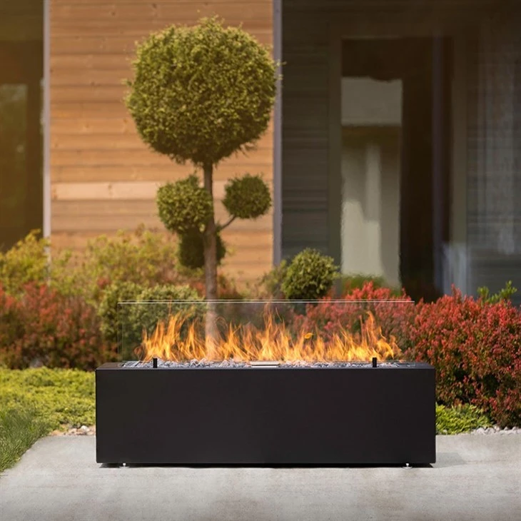 Propane Patio Table With Fire Pit factory
