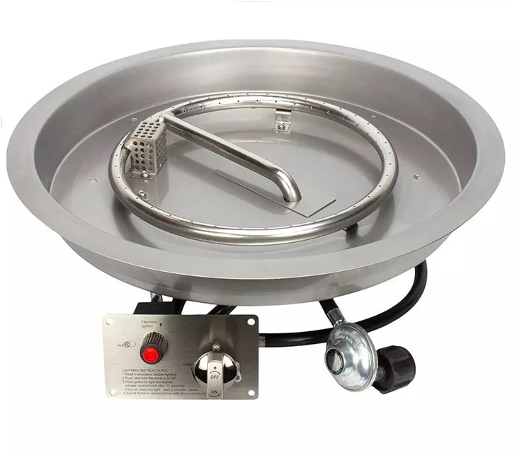 Rectangle Pan Burner Kits