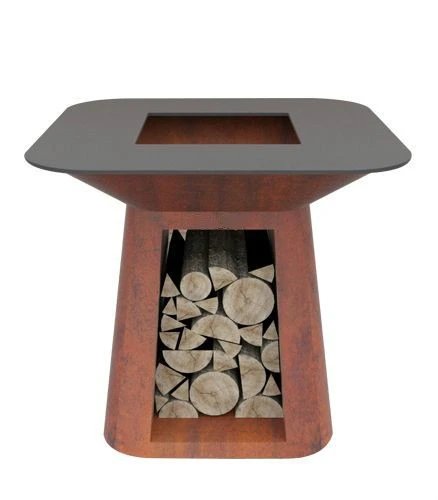 Wood Fire Barbecue Grill
